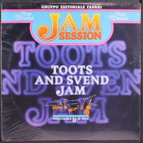 TOOTS THIELEMANS & SVEND