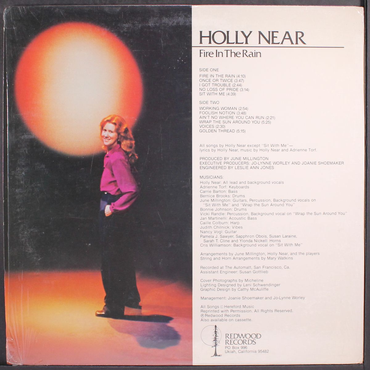 fire in the rain by HOLLY NEAR
