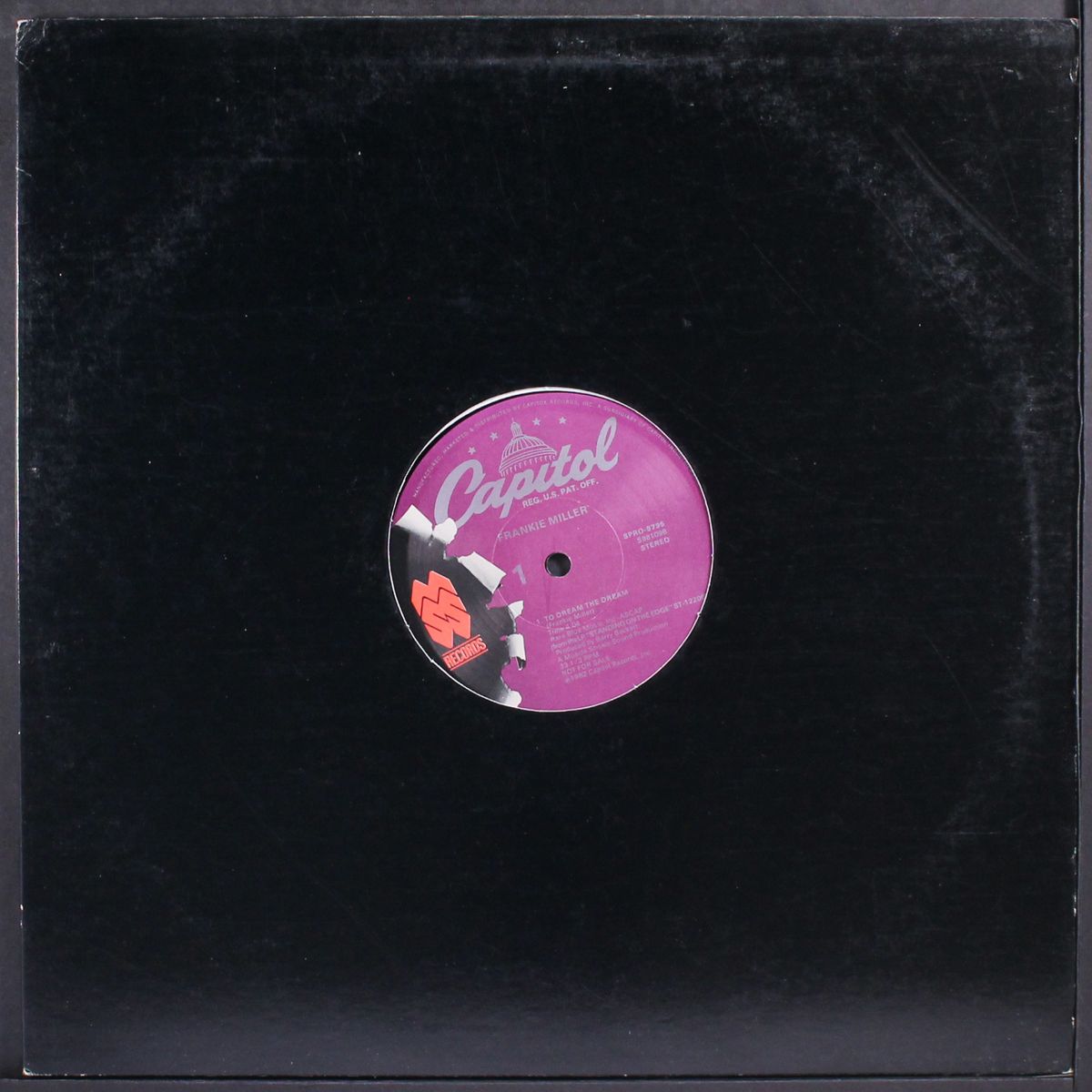 to dream the dream +3 by FRANKIE MILLER