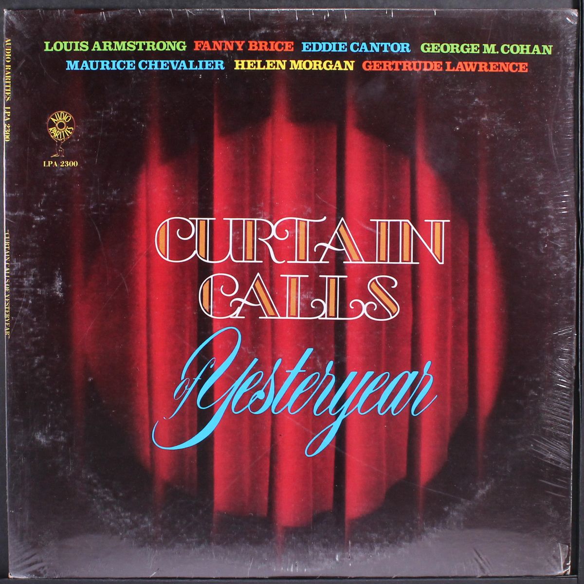 curtain calls of yesteryear by VARIOUS