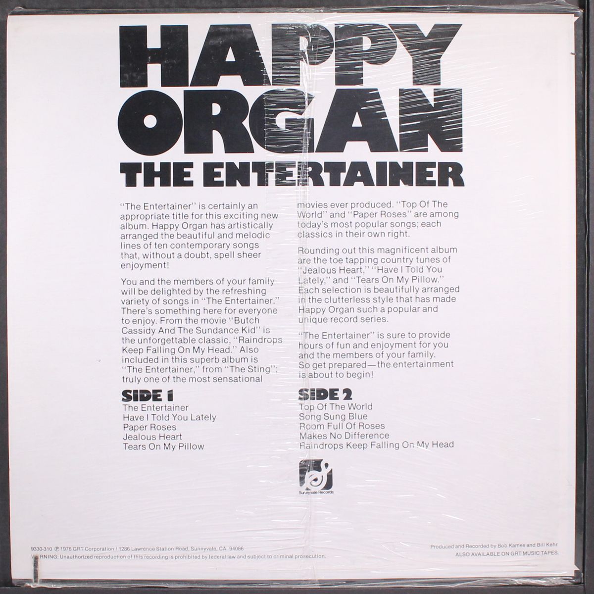 the entertainer by HAPPY ORGAN