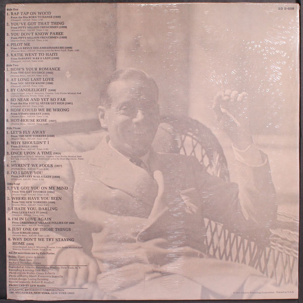 loves cole porter by BOBBY SHORT