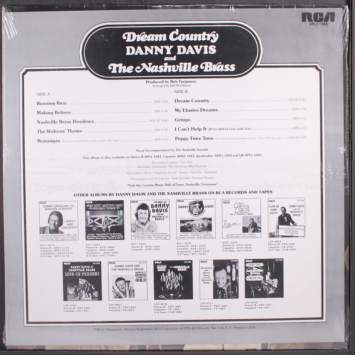 dream country by DANNY DAVIS