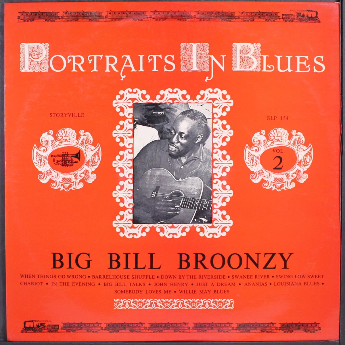 portraits in blues, vol. 2 by BIG BILL BROONZY