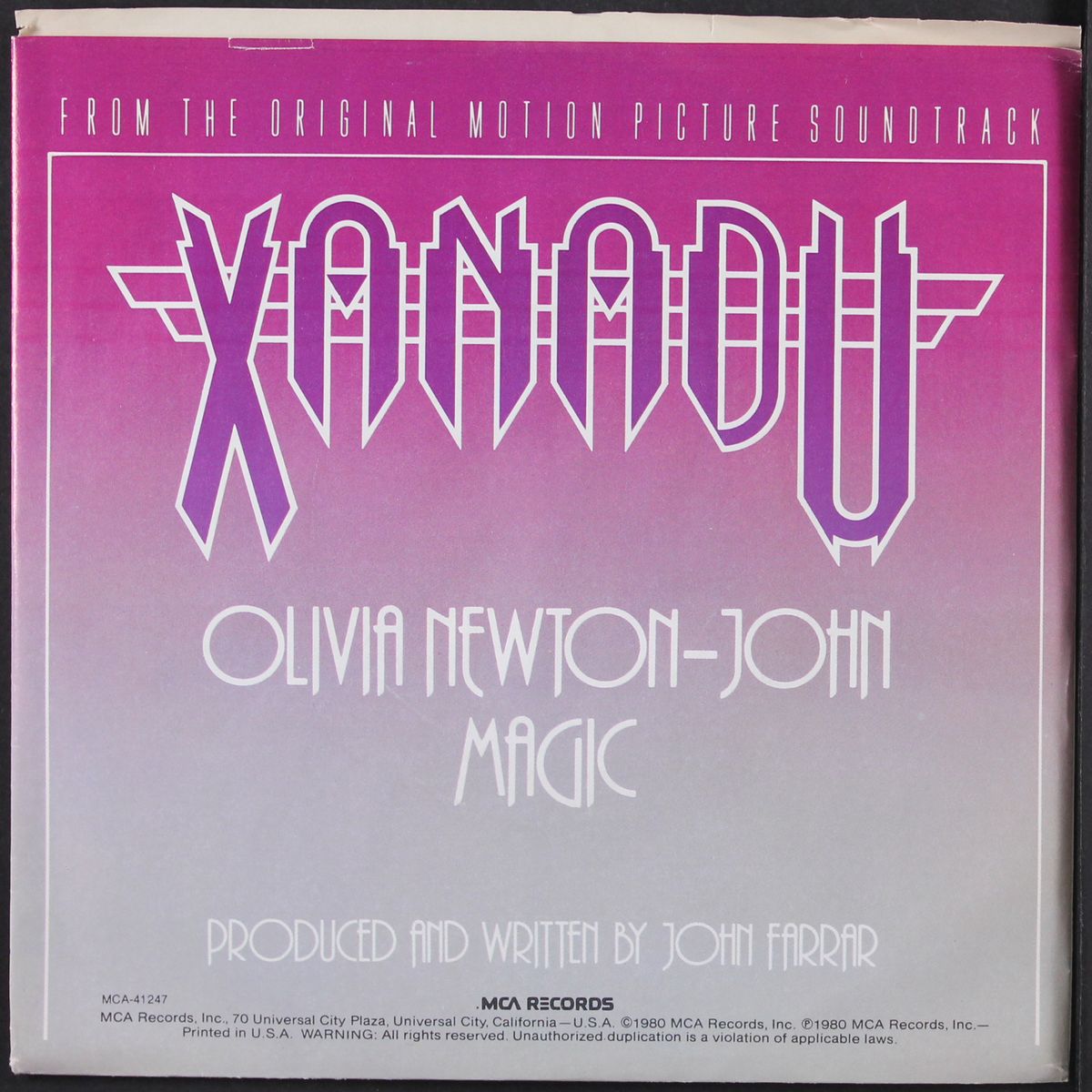 magic / fool country by OLIVIA NEWTON-JOHN