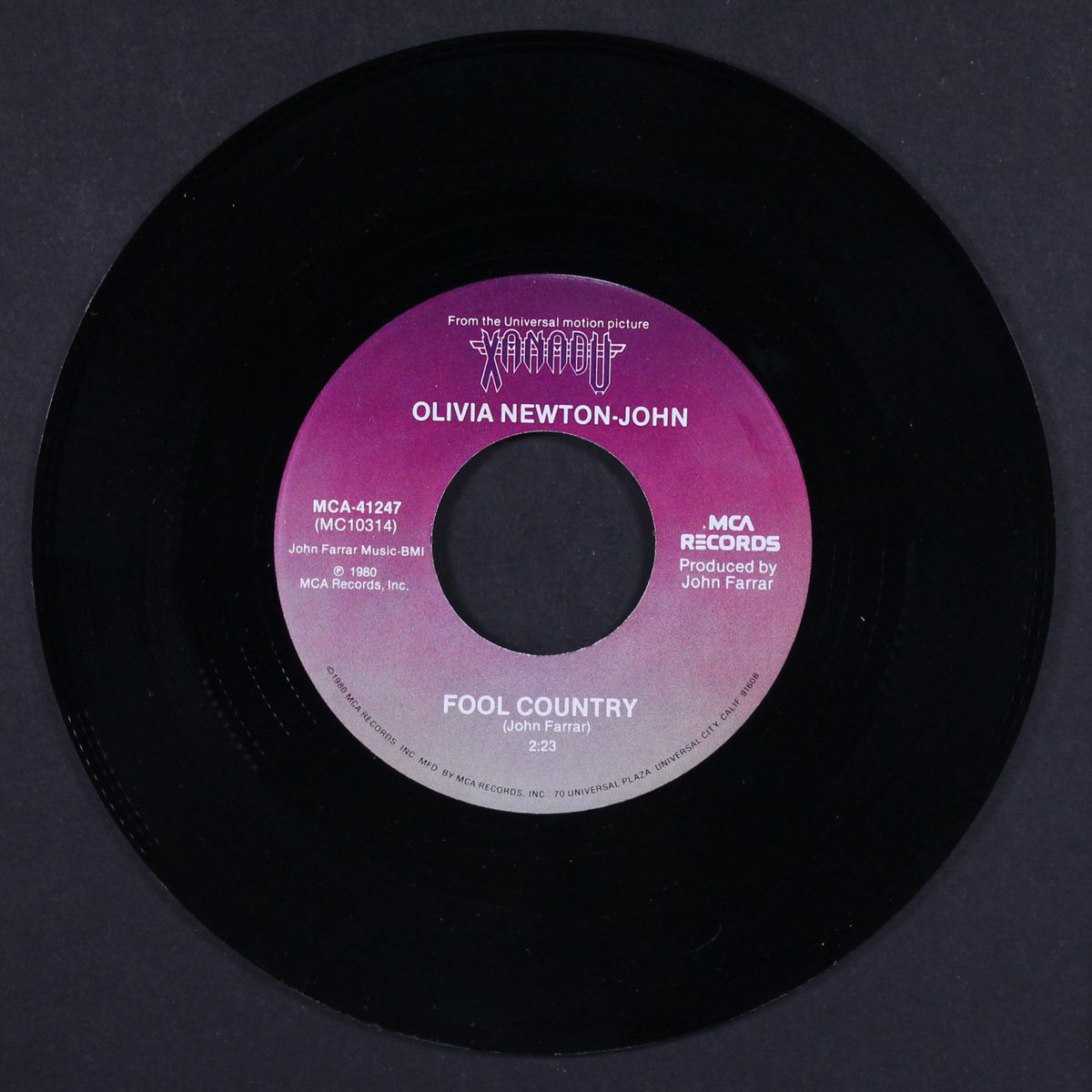 magic / fool country by OLIVIA NEWTON-JOHN