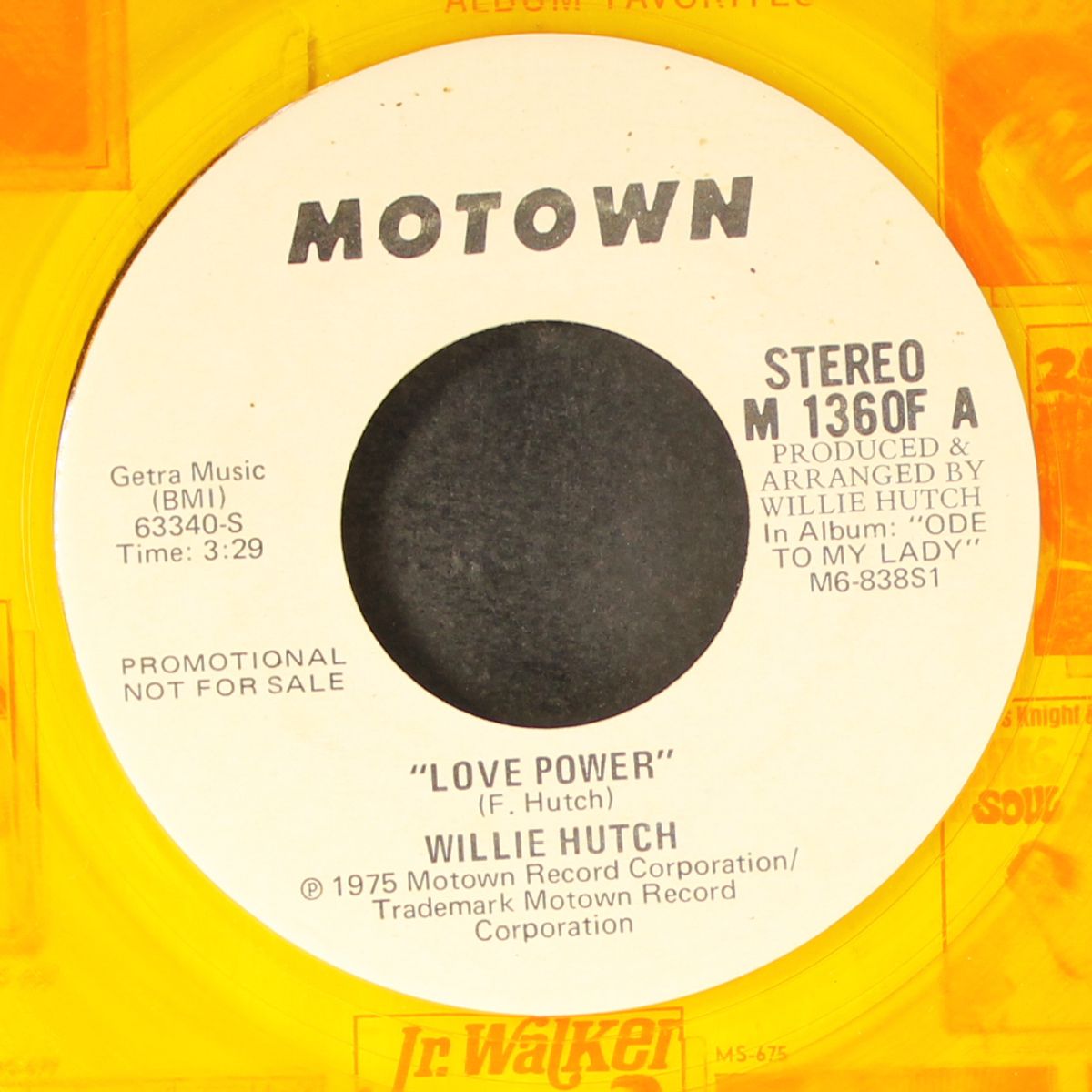 love power / mono by WILLIE HUTCH