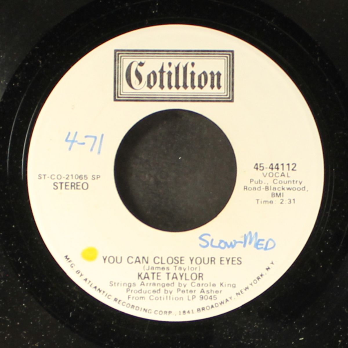 you can close your eyes / mono by KATE TAYLOR