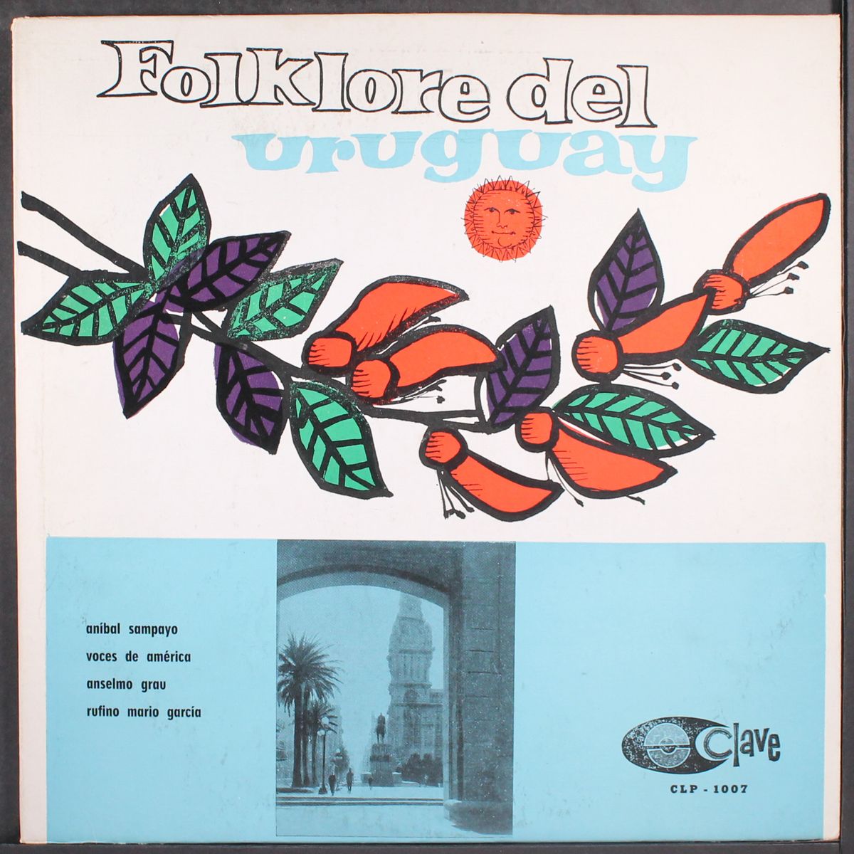 folklore del uruguay by VARIOUS
