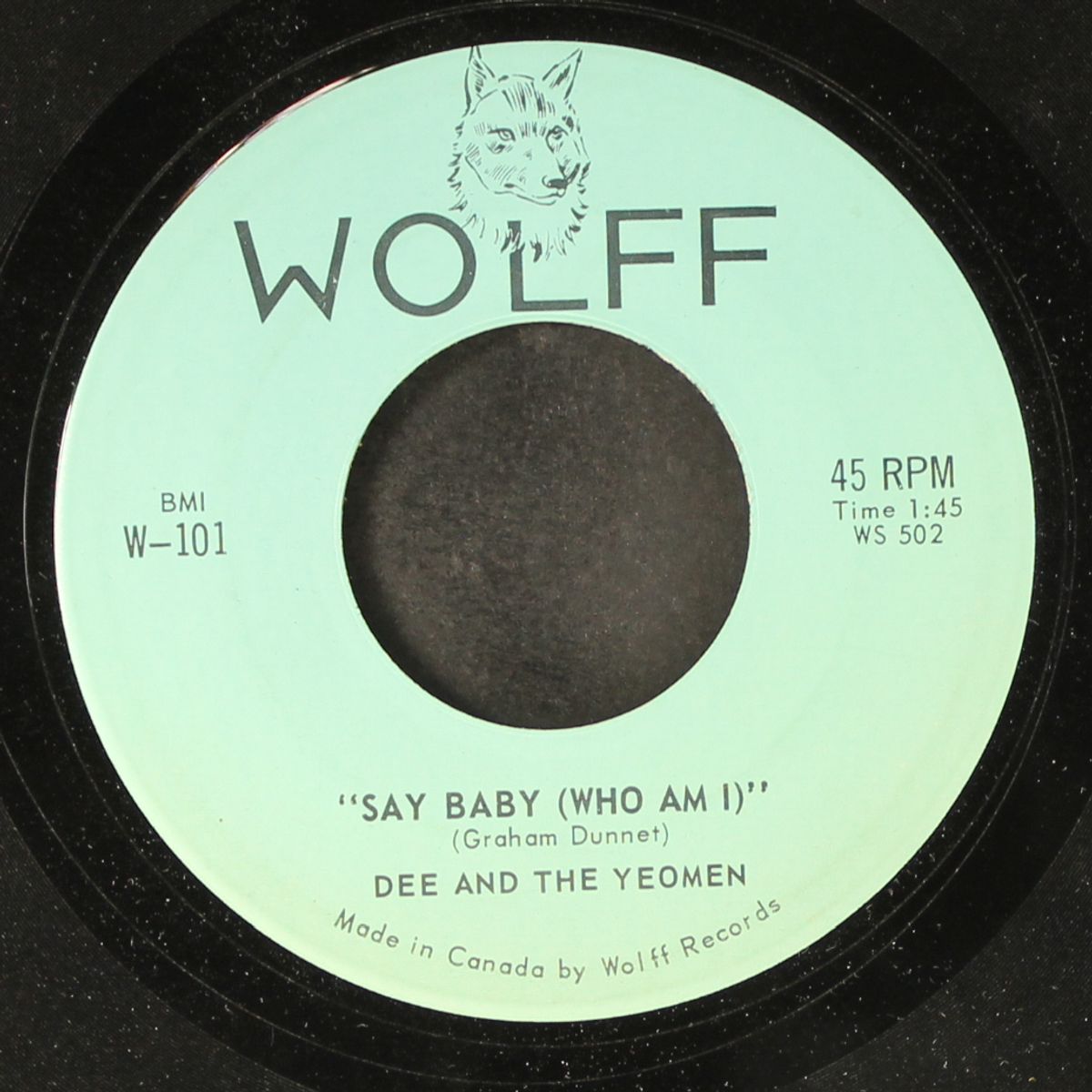 say baby (who am i / you should know it) by DEE & YEOMEN