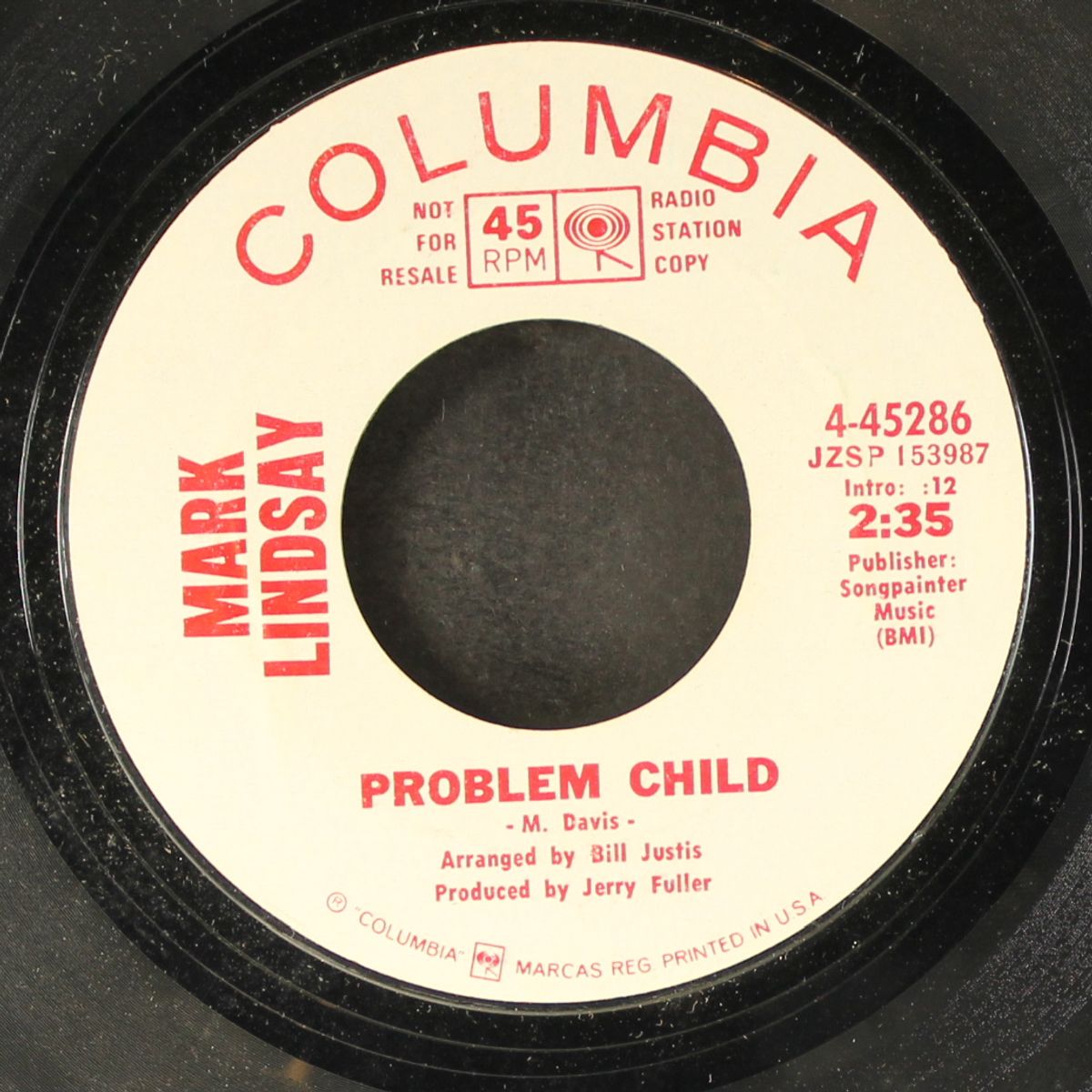problem child / same by MARK LINDSAY