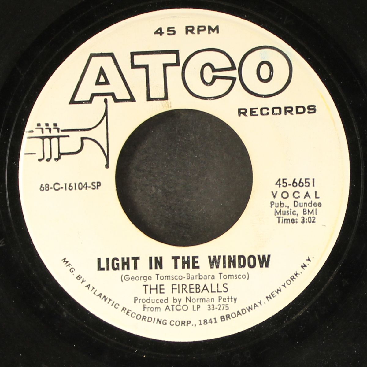 long green / light in the window by FIREBALLS