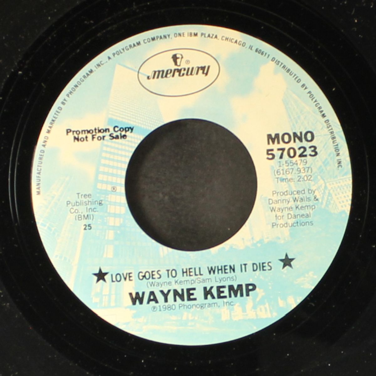 love goes to hell when it dies / mono by WAYNE KEMP