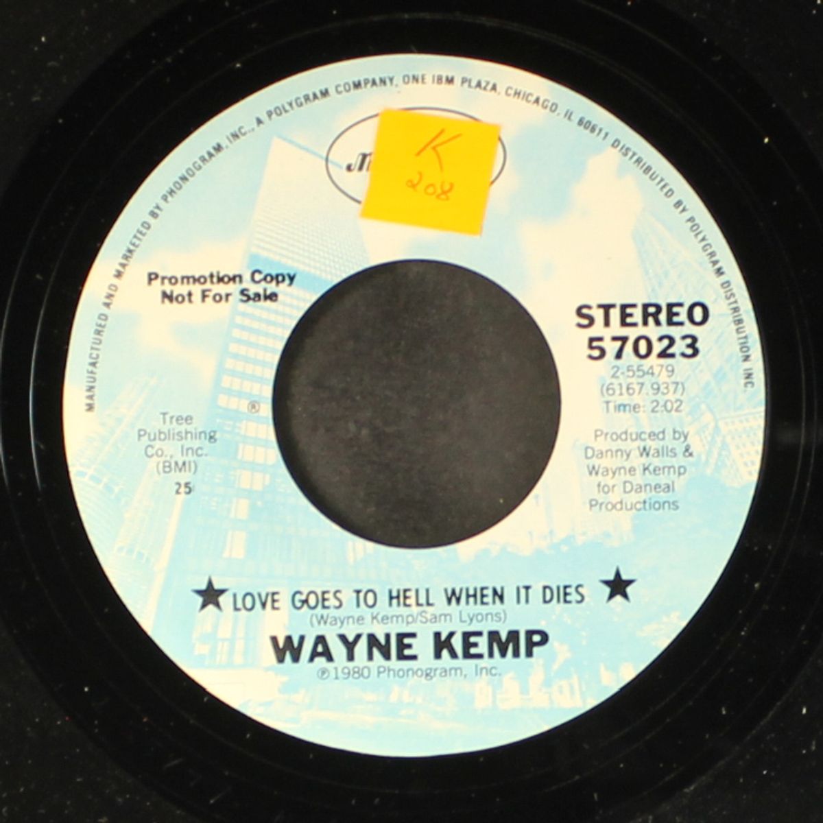 love goes to hell when it dies / mono by WAYNE KEMP