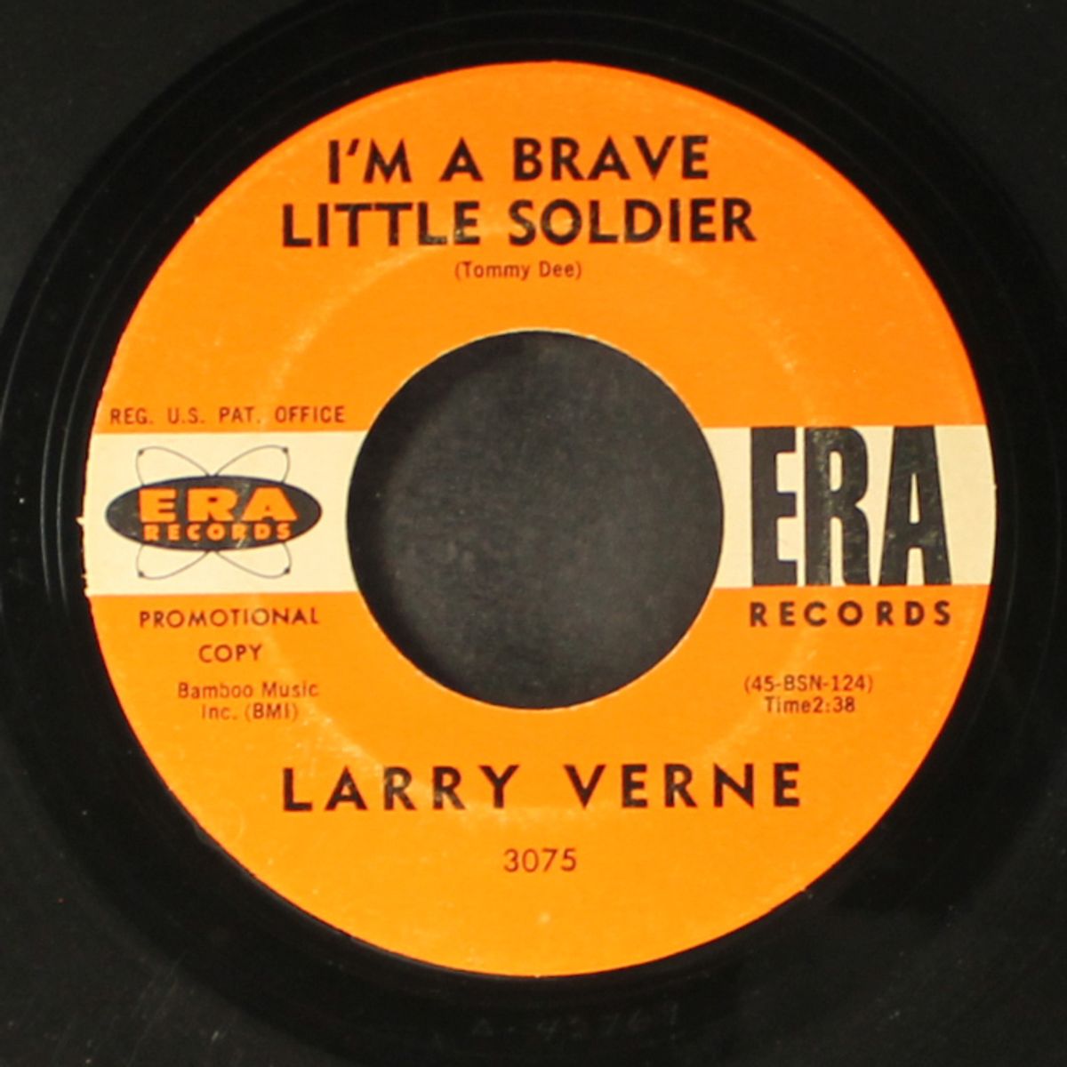 i'm a brave little soldier / hoo-ha by LARRY VERNE