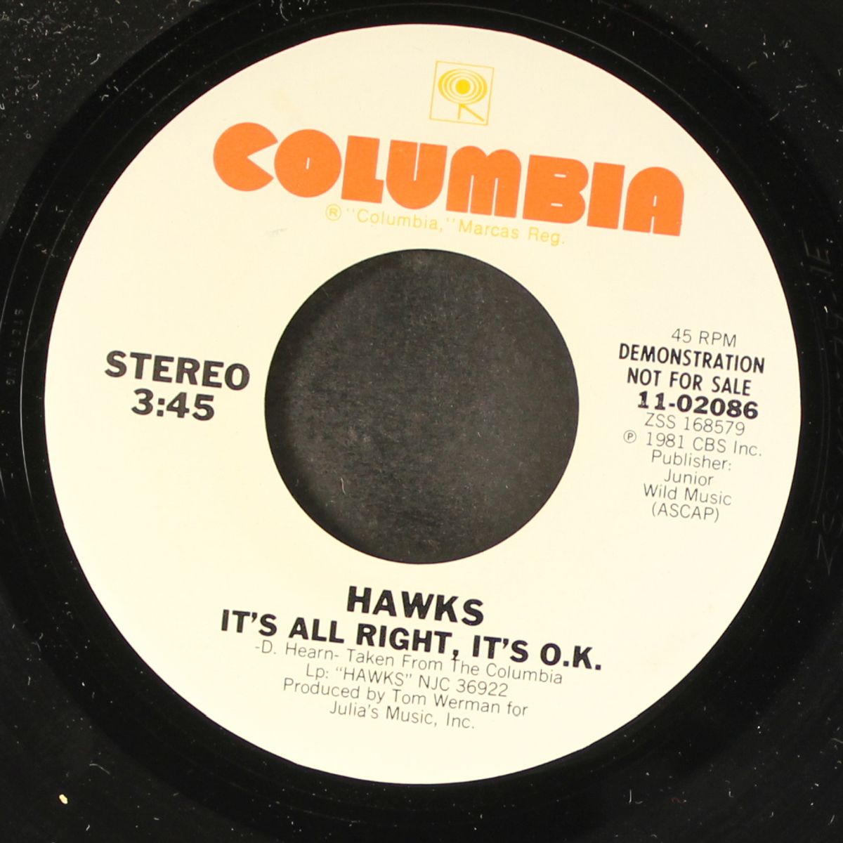 it's all right, it's ok / same by HAWKS