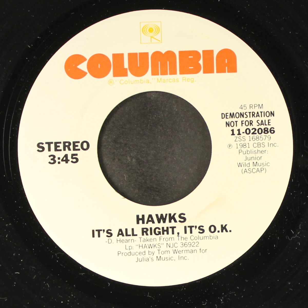 it's all right, it's ok / same by HAWKS