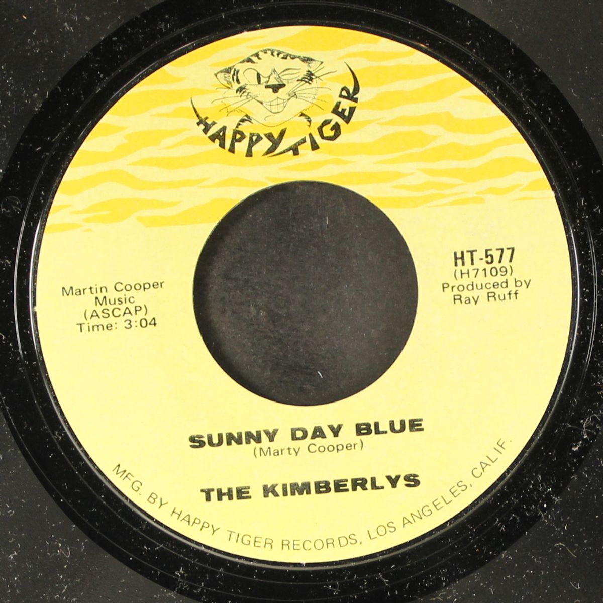 sunny day blue / any way that you want me by KIMBERLYS