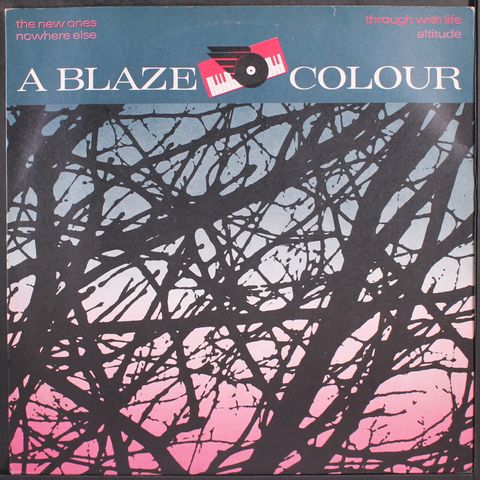 A BLAZE COLOUR