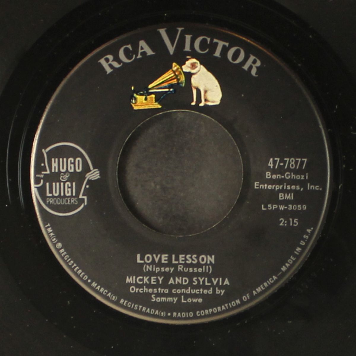 love is the only thing by MICKEY & SYLVIA