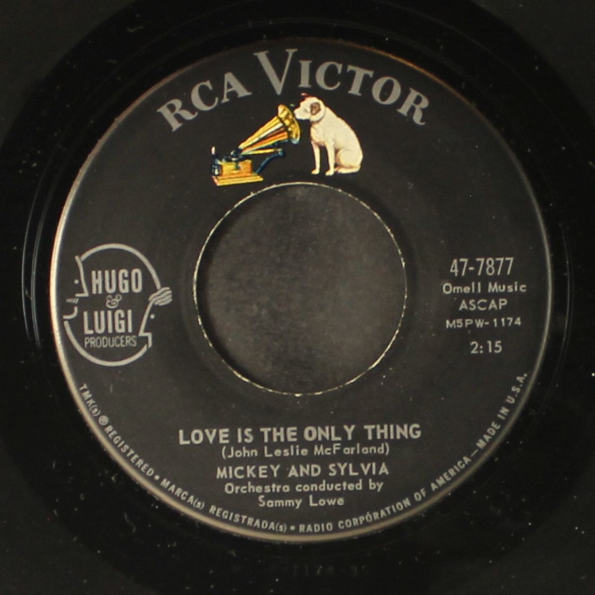 love is the only thing by MICKEY & SYLVIA