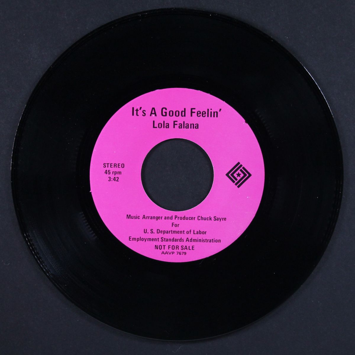 it's a good feelin' by LOLA FALANA