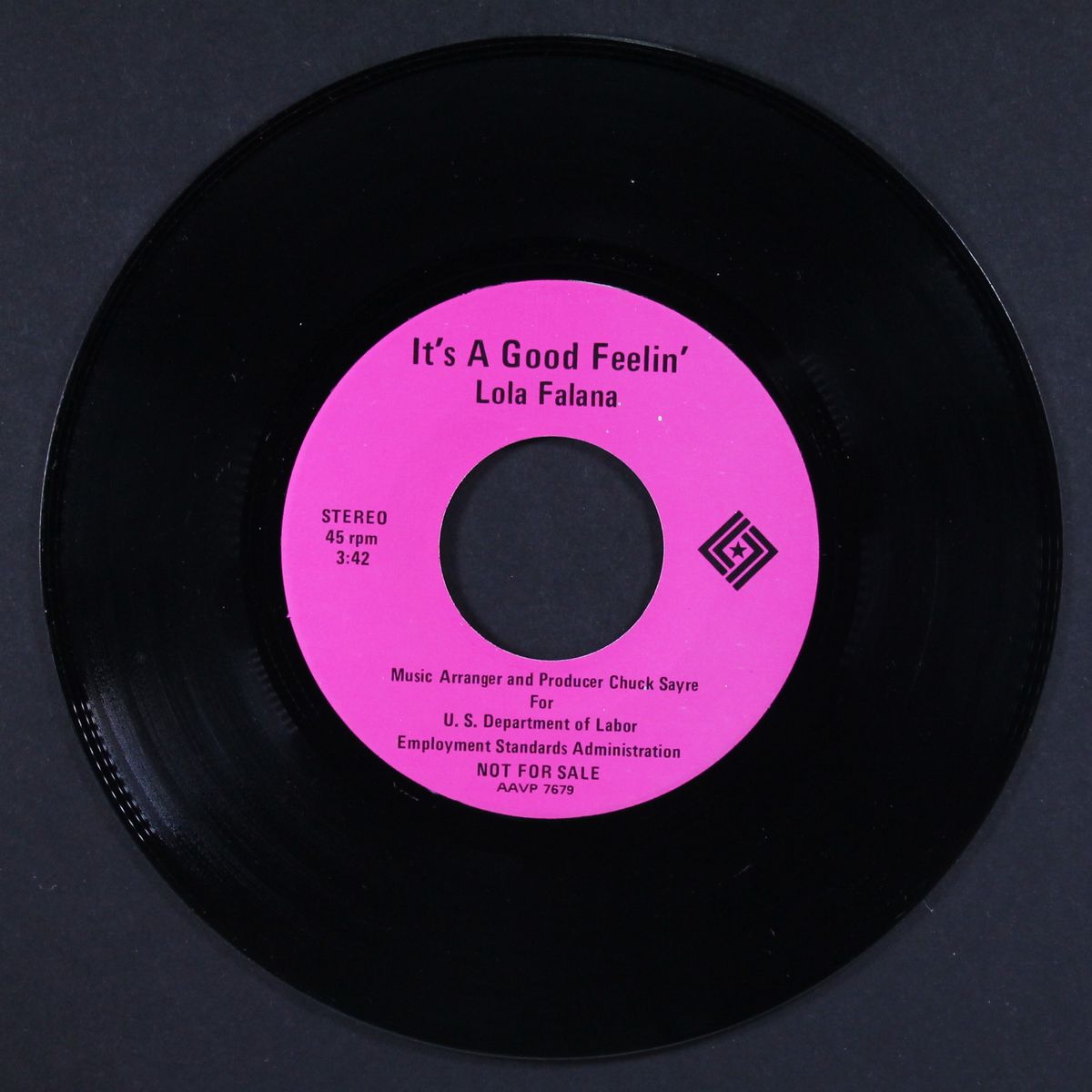it's a good feelin' by LOLA FALANA