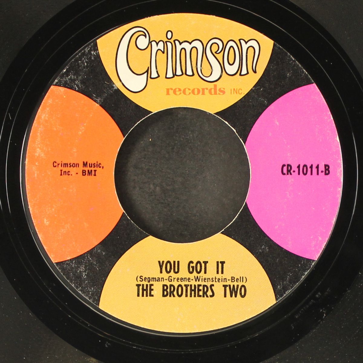 boogaloo party / you got it by BROTHERS TWO