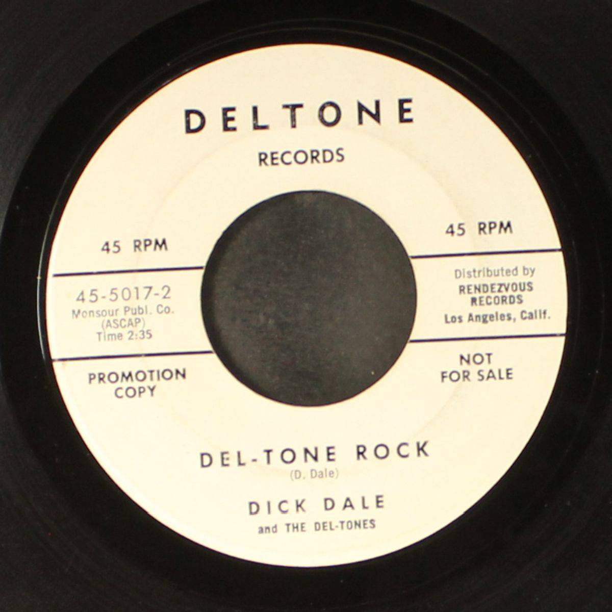 let's go trippin' by DICK DALE & DEL-TONES