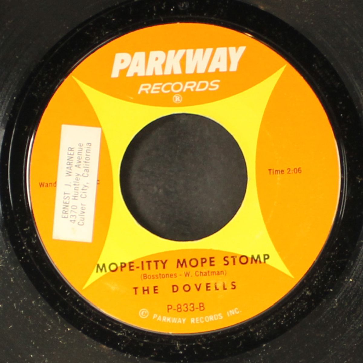 do the continental / mope-itty mope stomp by DOVELLS