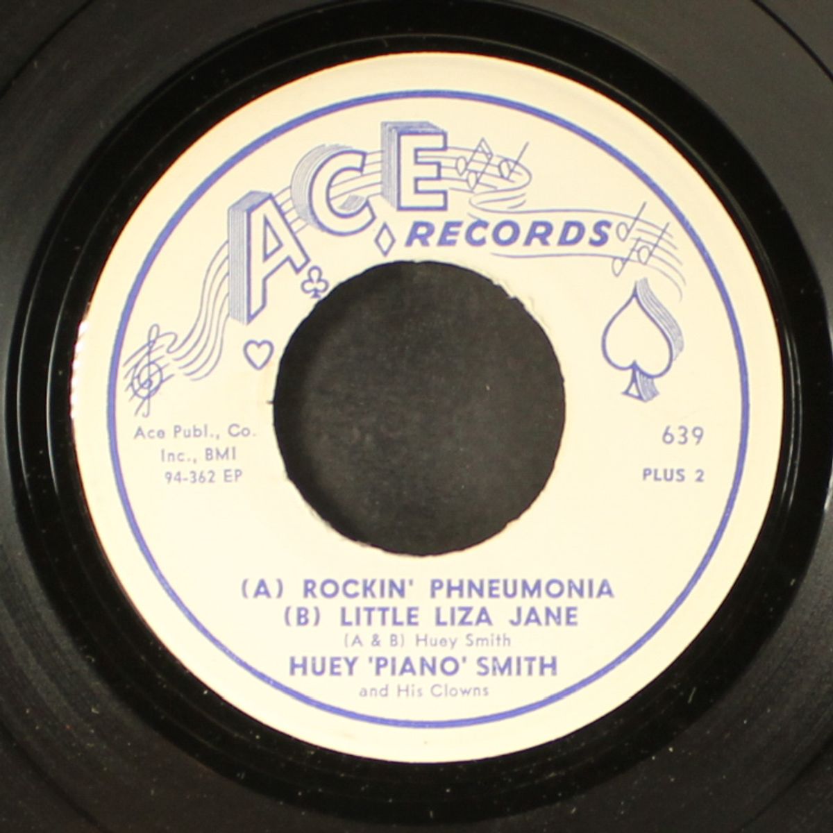 rockin' phneumonia + 3 by HUEY SMITH