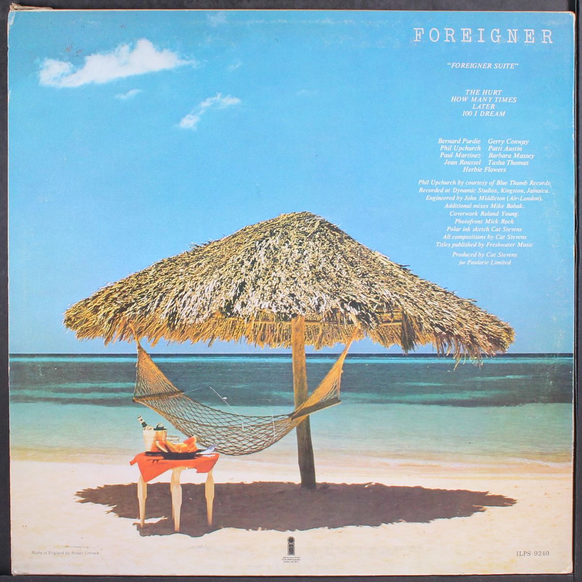 foreigner by CAT STEVENS