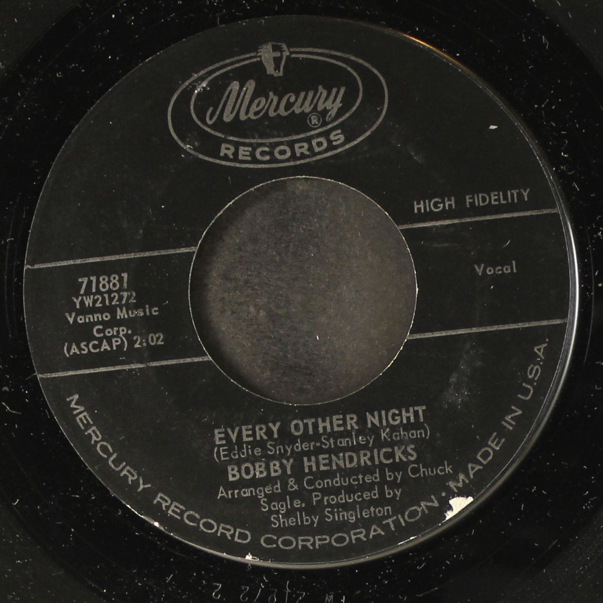 i'm coming home / every other night by BOBBY HENDRICKS