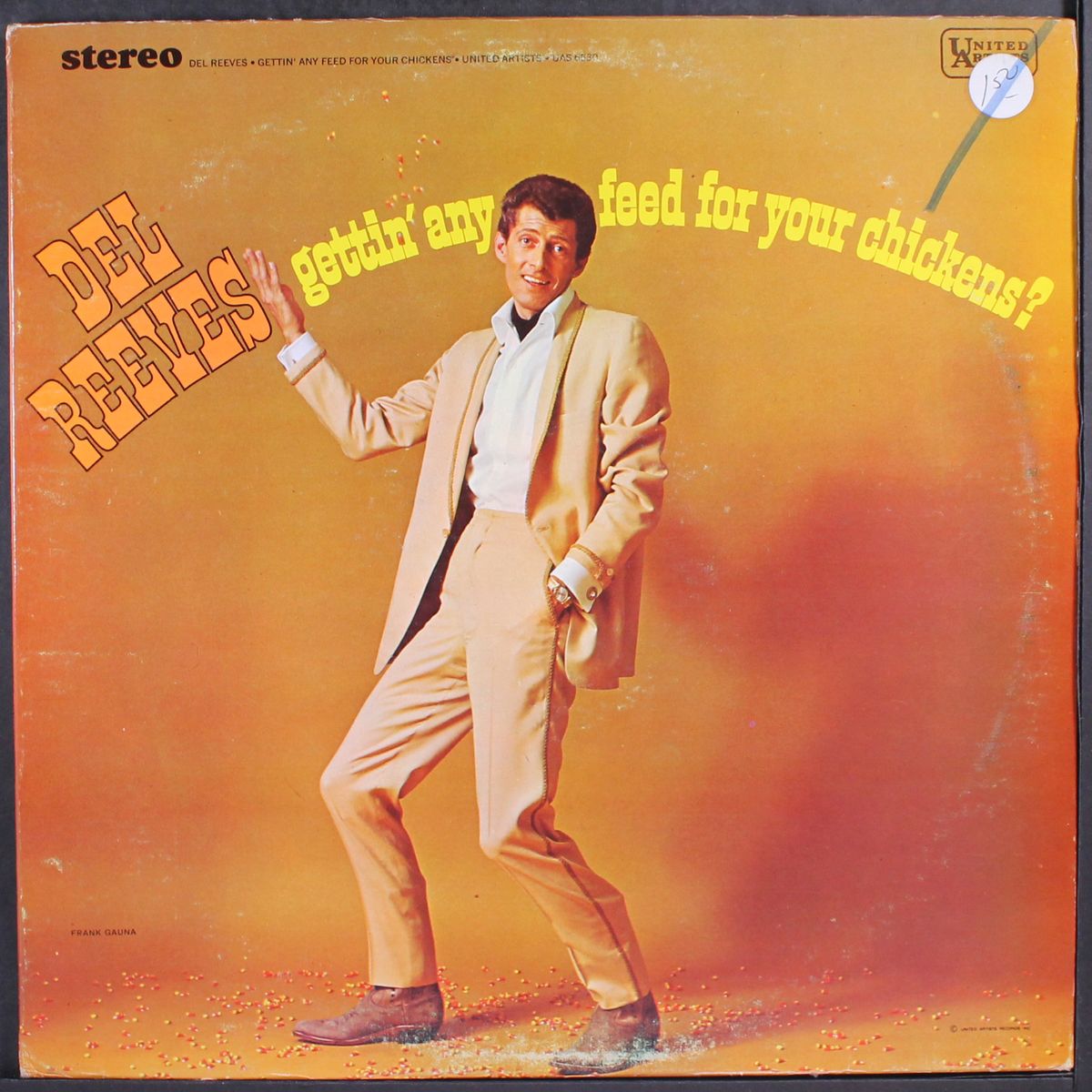 gettin' any feed for your chickens? by DEL REEVES