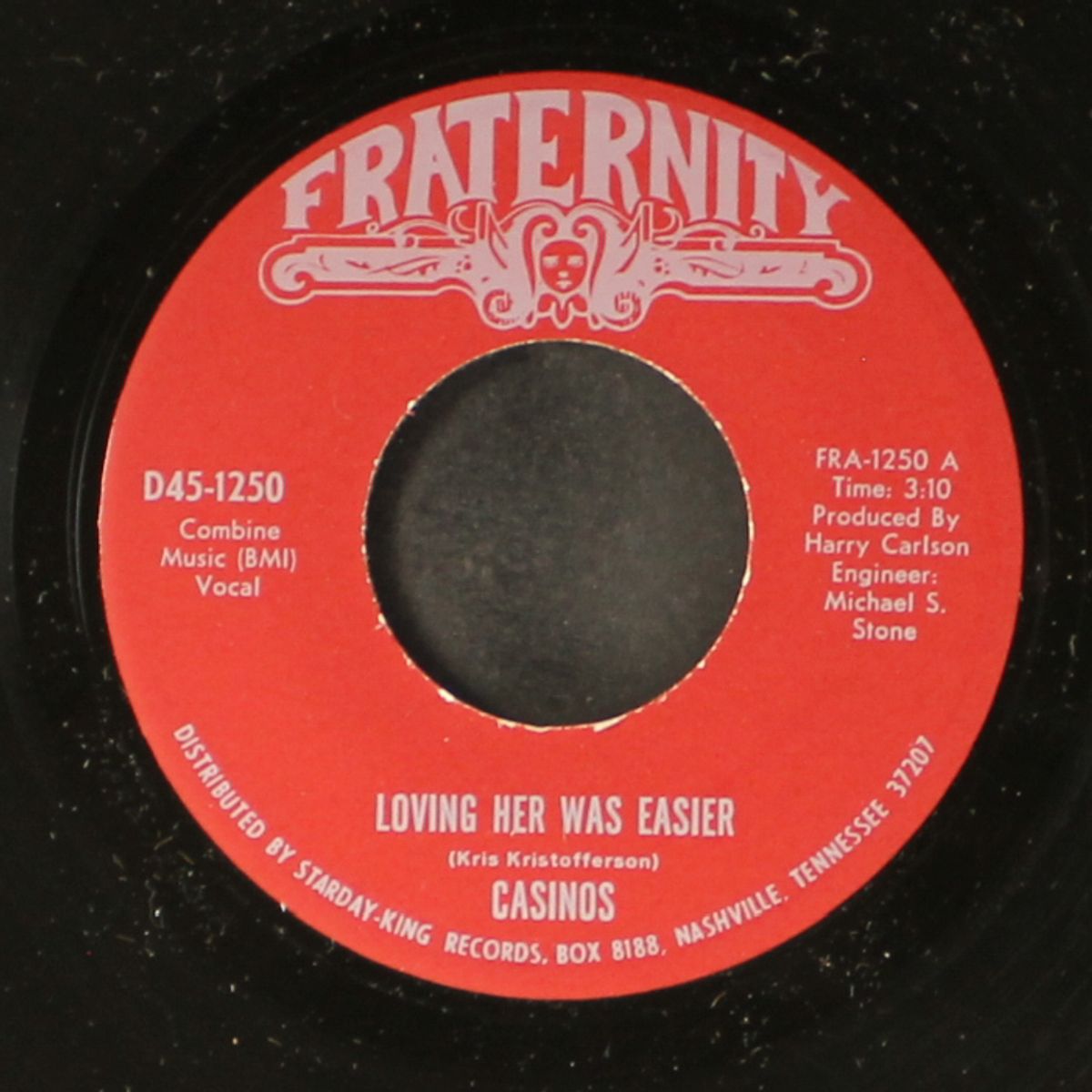 loving her was easier / a restless wind by CASINOS