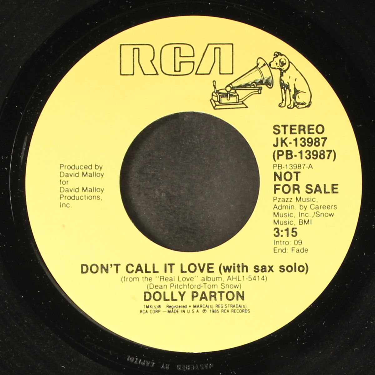 don't call it love by DOLLY PARTON