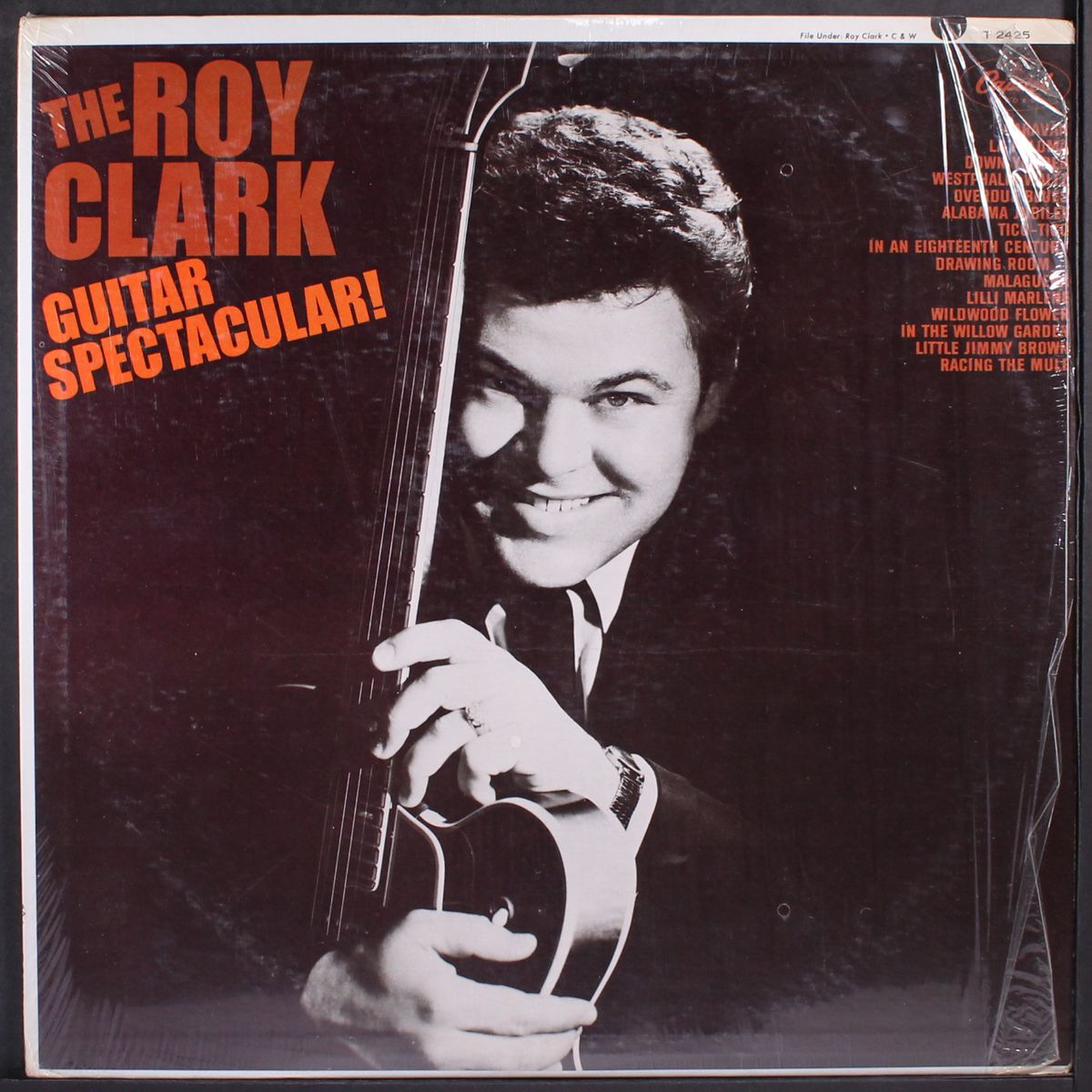 guitar spectacular! by ROY CLARK