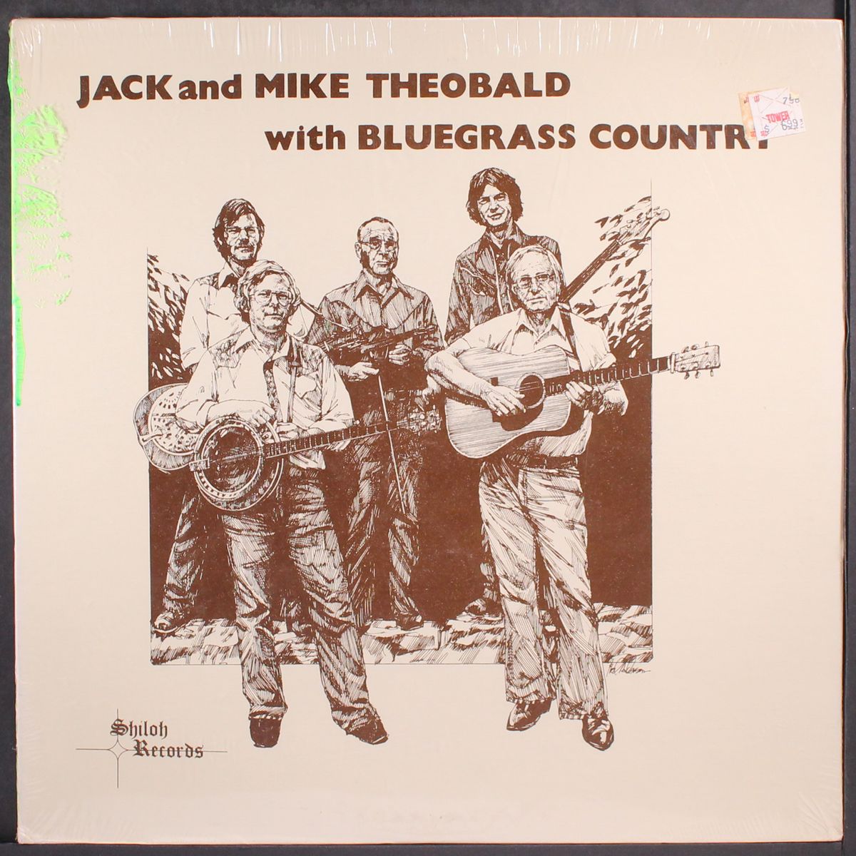 with bluegrass country by JACK & MIKE THEOBALD