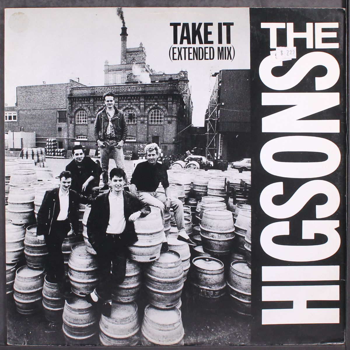 take it by HIGSONS