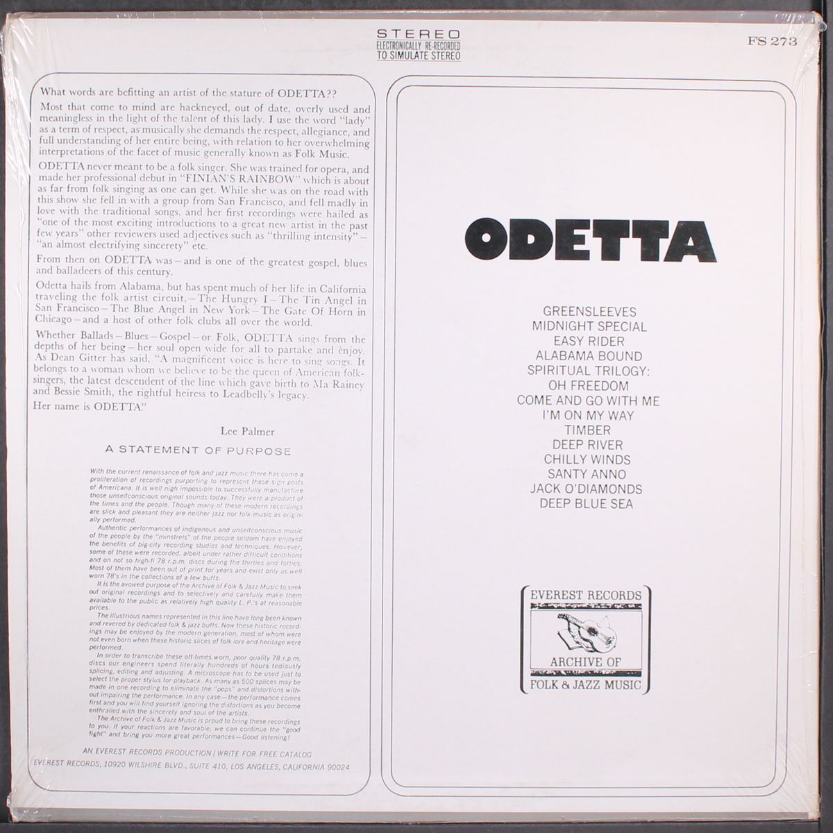 odetta by ODETTA