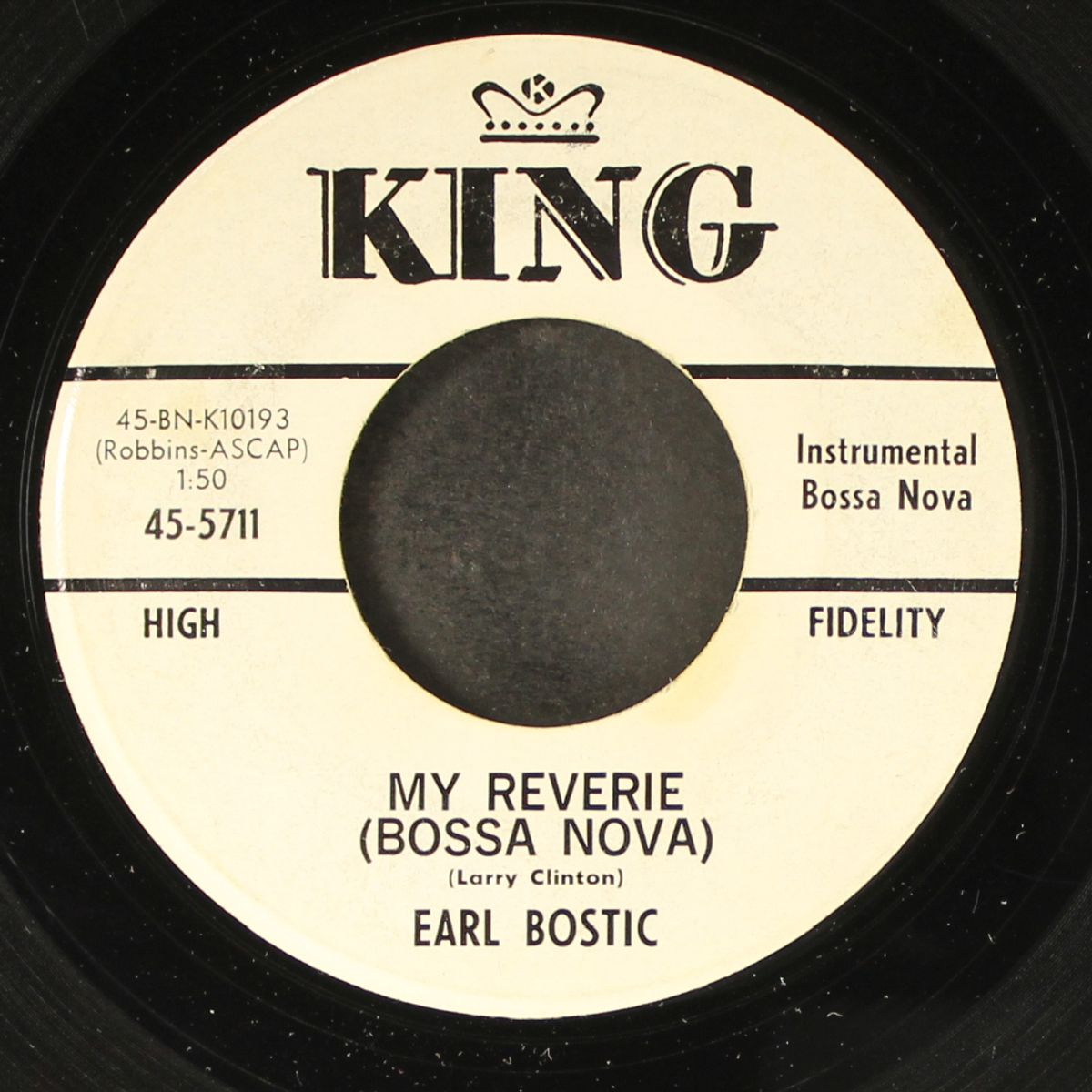 el choclo bossa nova / my reverie (bossa nova) by EARL BOSTIC