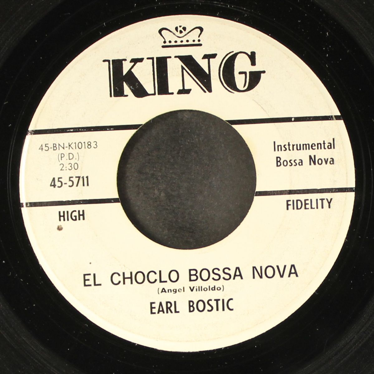 el choclo bossa nova / my reverie (bossa nova) by EARL BOSTIC