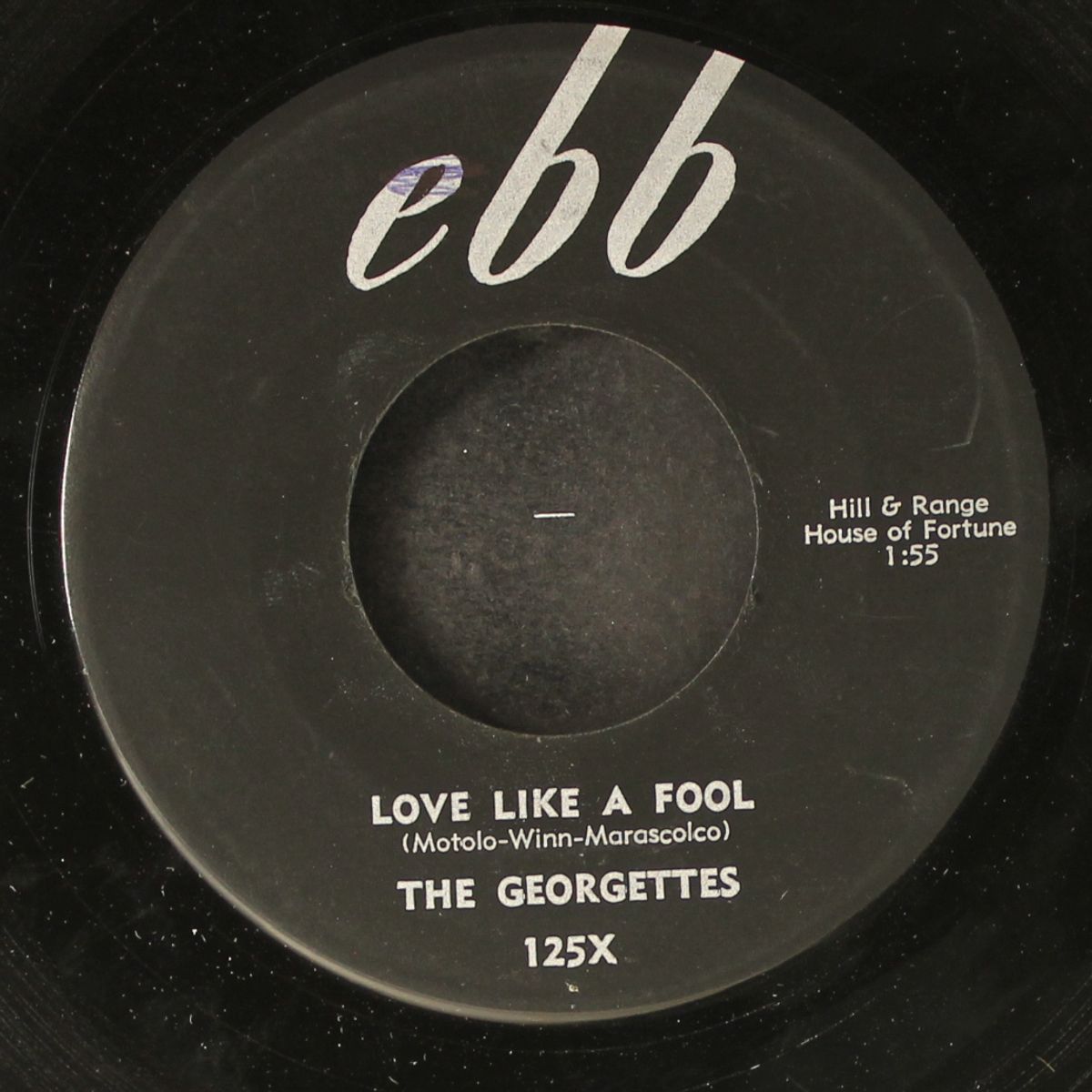 love like a fool / oh tonight by GEORGETTES
