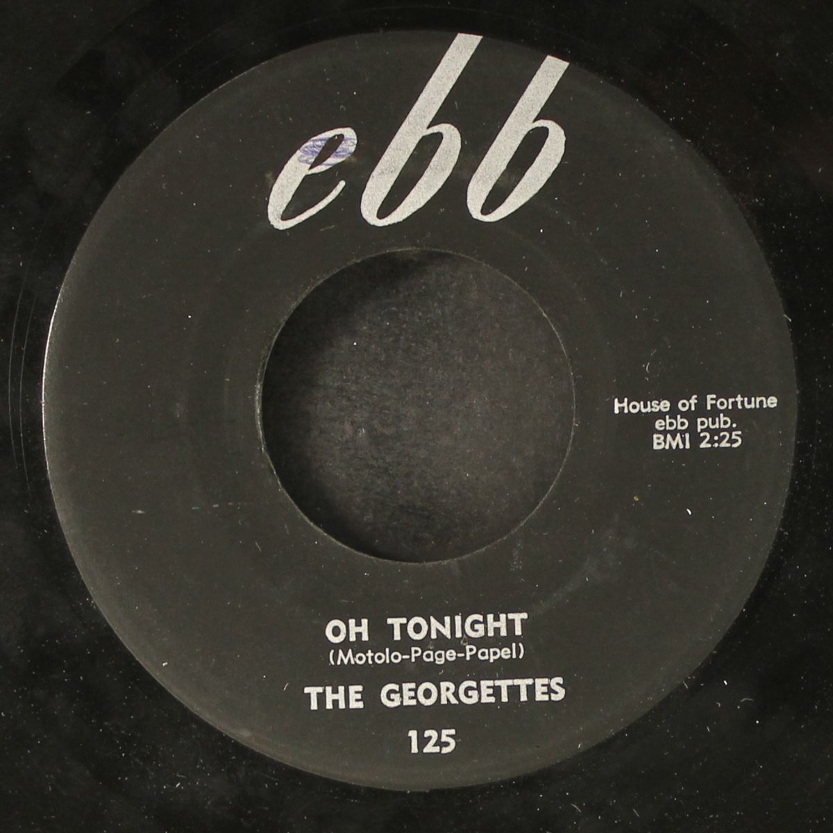 love like a fool / oh tonight by GEORGETTES