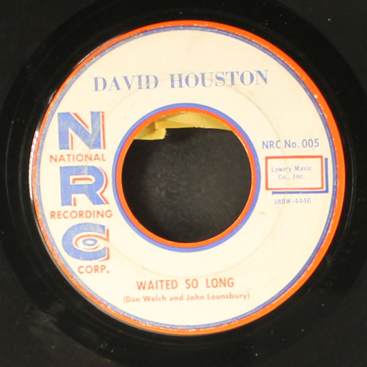 waited so long / all i do is dream of you by DAVID HOUSTON