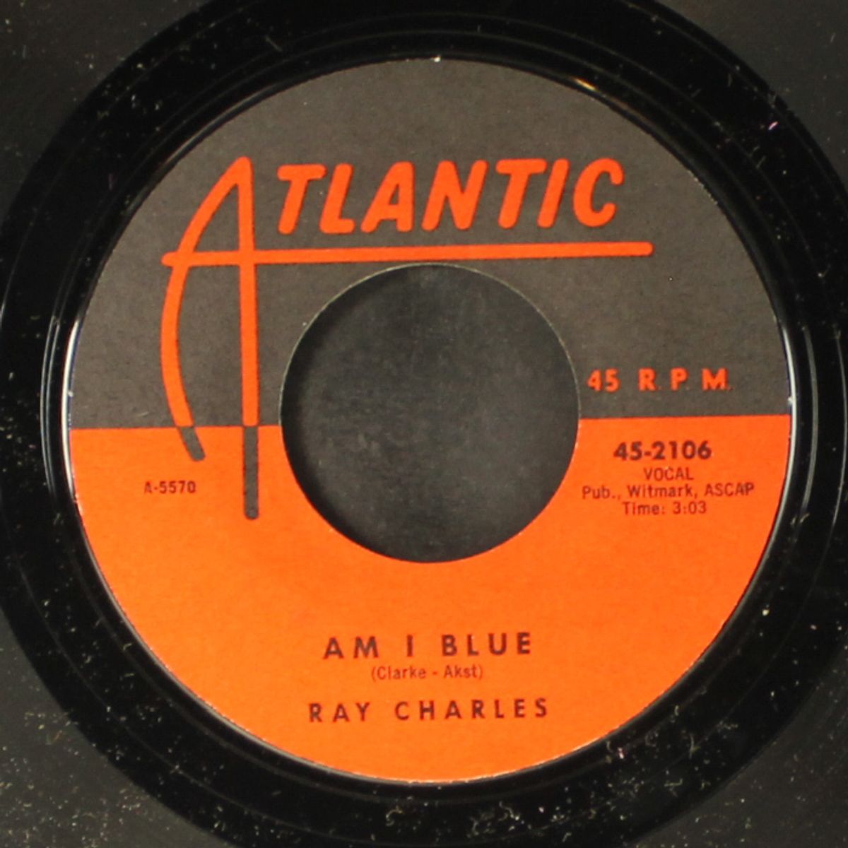 it should've been me / am i blue by RAY CHARLES