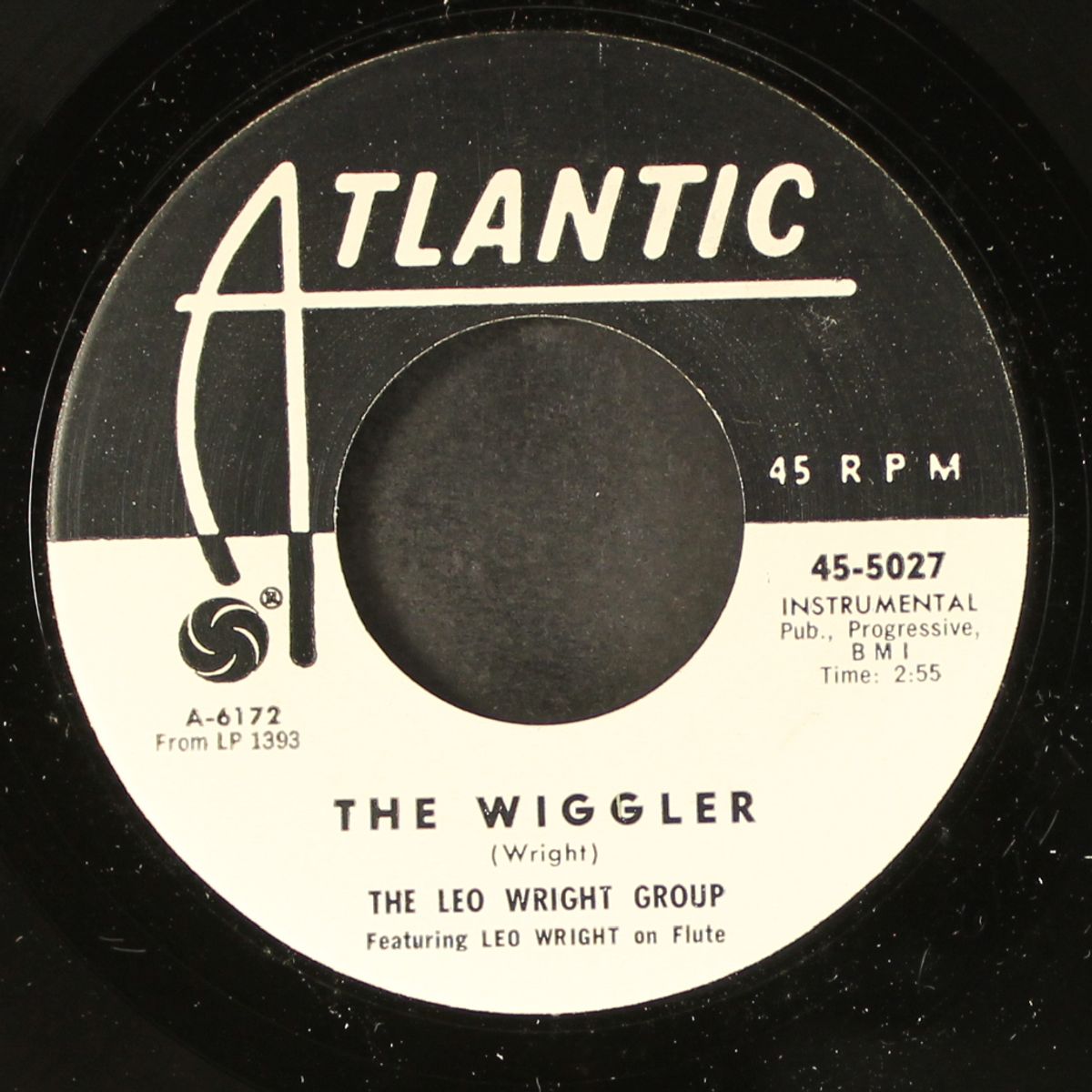 the wiggler / a felicidad by LEO WRIGHT