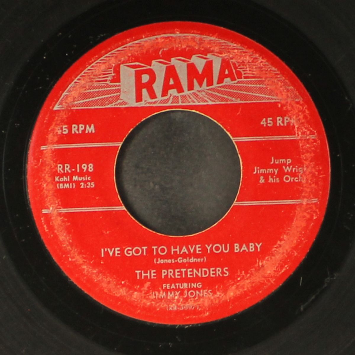 possessive love / i've got to have you baby by PRETENDERS