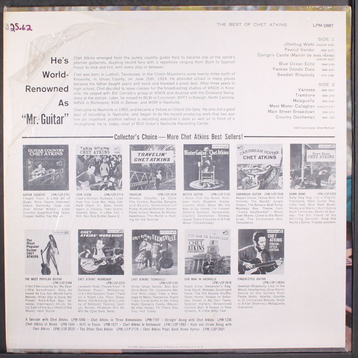 best of by CHET ATKINS