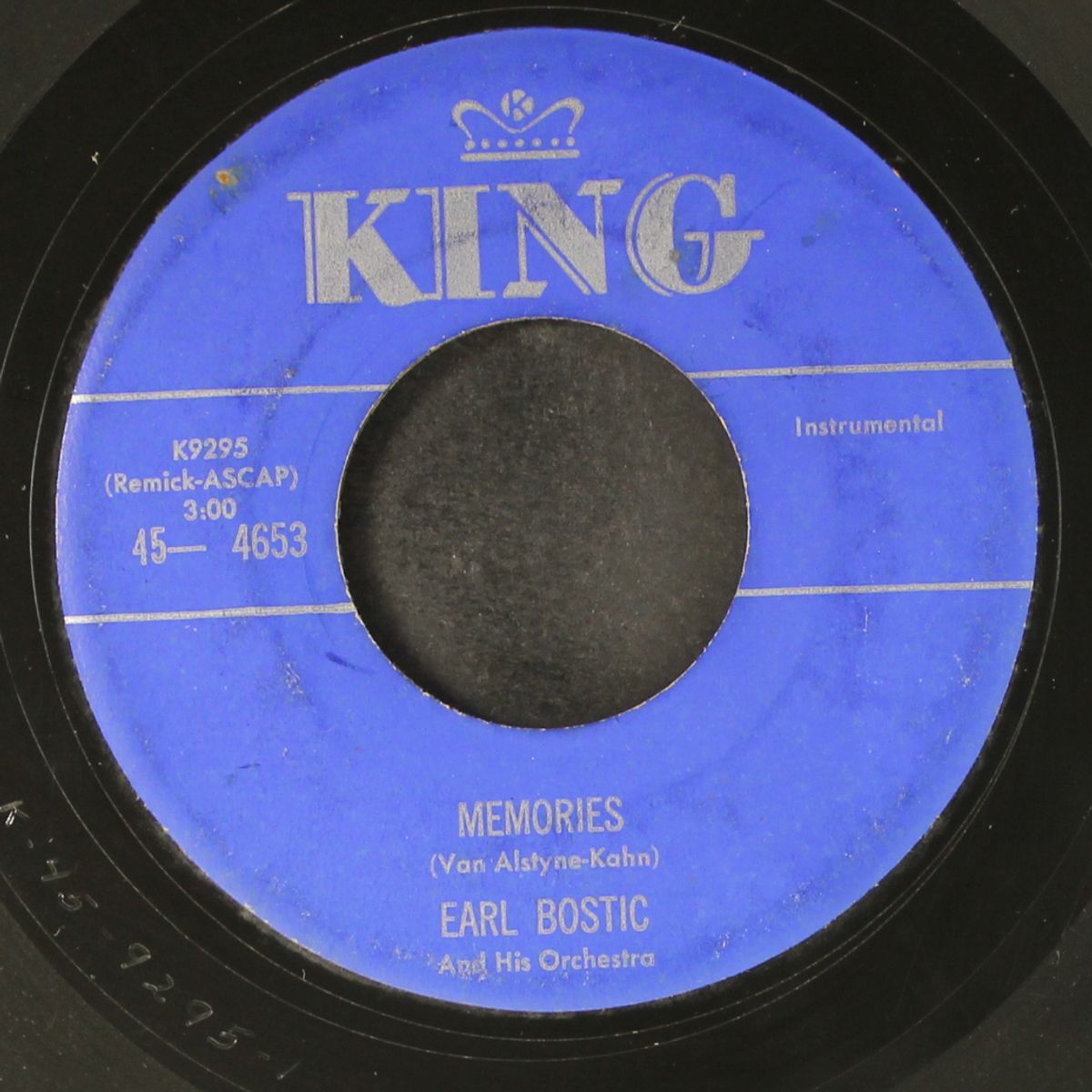 memories by EARL BOSTIC